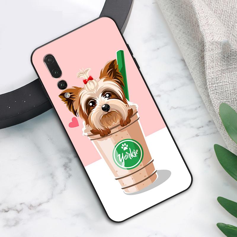 Yorkshire Terrier Dog Case For Huawei Nova 10 9 SE 8i 11i 12i 12s Y60 Y61 Y70 Y90 Y72 Y73 Y91 P60 Pro P40 P30 Lite