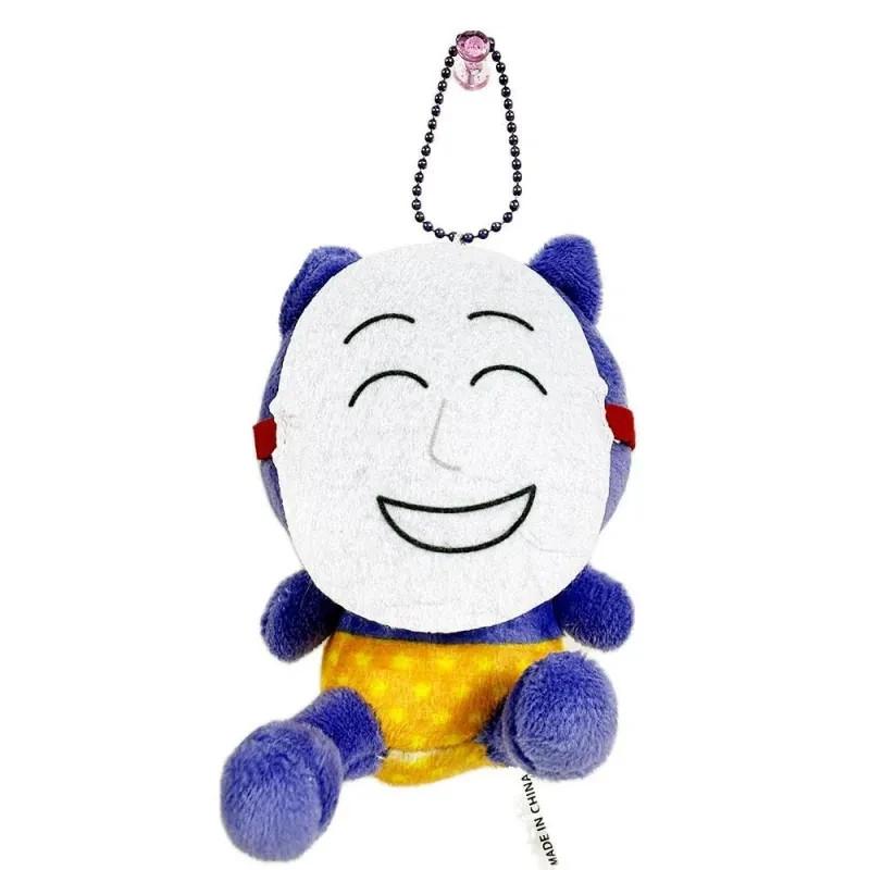 Set 3 Popee Performer Plush Mascot Kedamono Papie Keychain