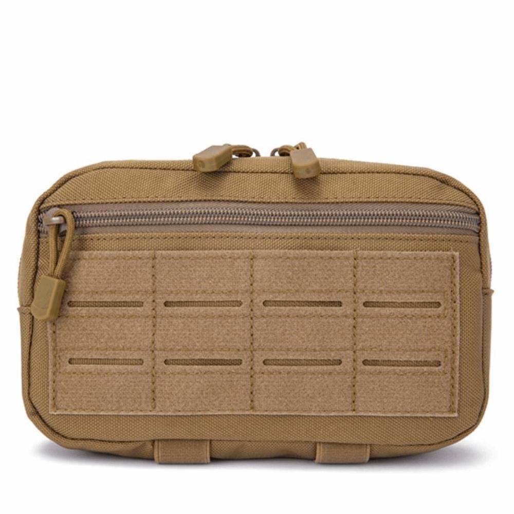 

Portable Magazine Bag Multifunctional Waist Pack Durable Climbing Belt Bag Travel хаки