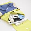 Schoolbag1011 New Splicing Contrasting Color Backpack Korean Version Drawstring Versatile Student Schoolbag Women's Anti-splashing Leisure Sports Bag