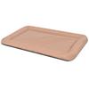 VidaXL Mattress Bed Basket for Dogs Pets Size L Beige 170468