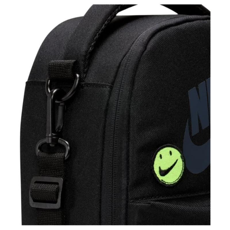 Nike Polyester Lunch Handtasche Unisex Schwarz Lässig 9A3089-023