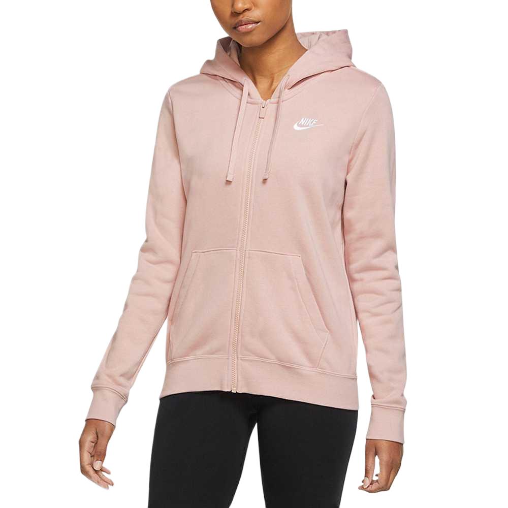 Nike Breathable Soft Comfortable Long Sleeve Hoodie Women hoodies Pink DQ5472-601