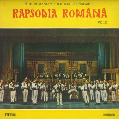 LP Record PARASCHIV OPREA RAPSODIA ROMAN  Rapsodia Roman Vol. II STMEPE01433 ELECTRECORD Romania Classical Used