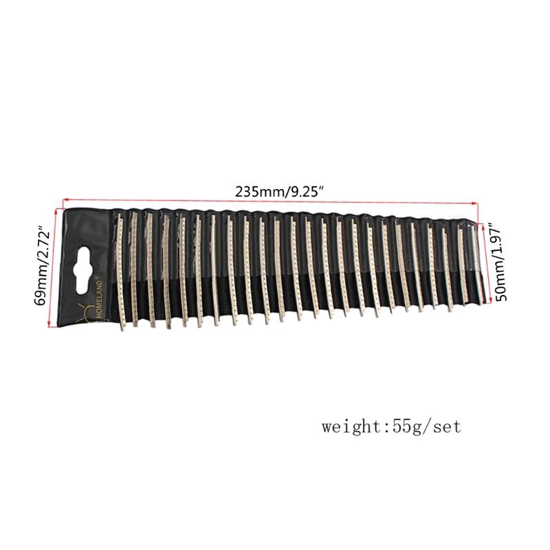 24 Fret Guitar Frets Wire Fingerboard Fretwire Acoustic Guitar Fret Wire Luthier Repair Material Guitar Accessories
