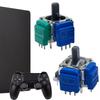 Kit de réparation de manettes analogiques 3D Hall 4 pièces pour manettes PS5/PS4/Xbox/Switch Pro