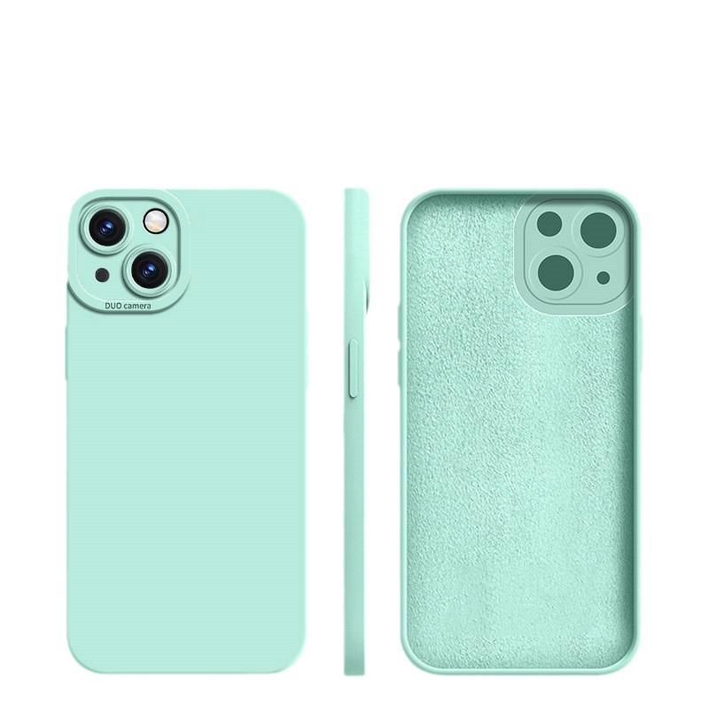 Applicable to Apple 11 mobile phone case iPhone11promax liquid silicone 11 angel eye 11 dust XS all-inclusive 11