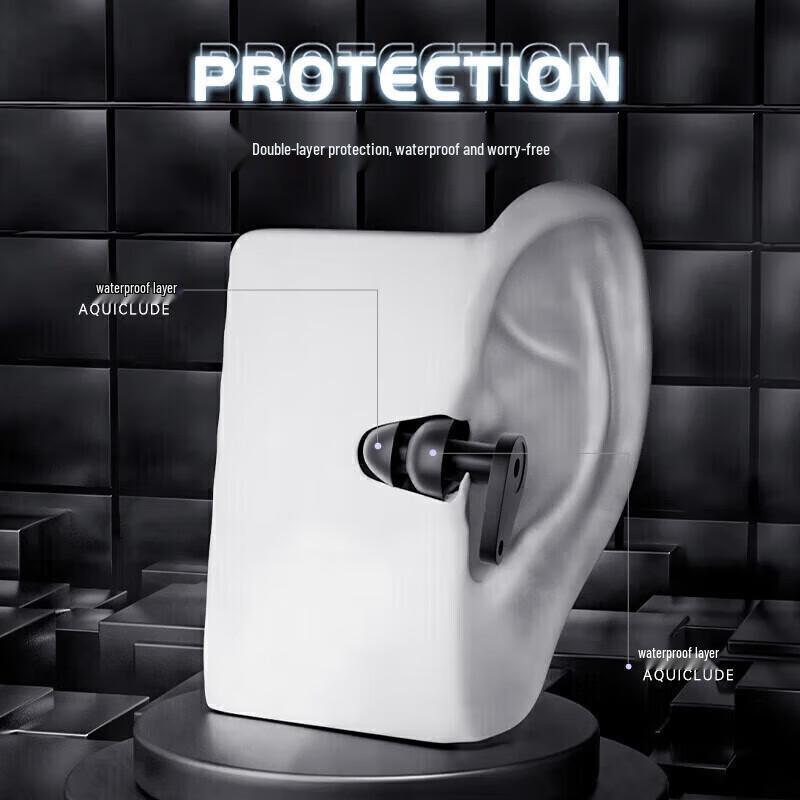 Li-Ning Professional Swimming Earplugs & Nose Clips