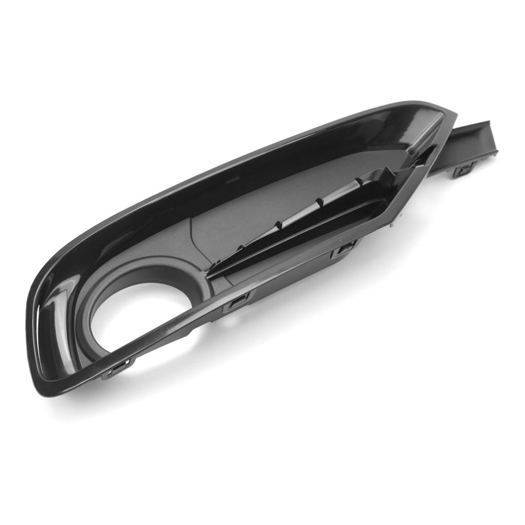 Front Bumper Fog Light Grille Right Side Fog Light Cover Replacement for 3 Series F30 F31 2011.01 2018