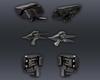 Kotobukiya Armored Core Omer Type-Lahire Stasis Full Package Ver. 1/72 Scale Plastic Model Kit, Approximately 240mm Tall