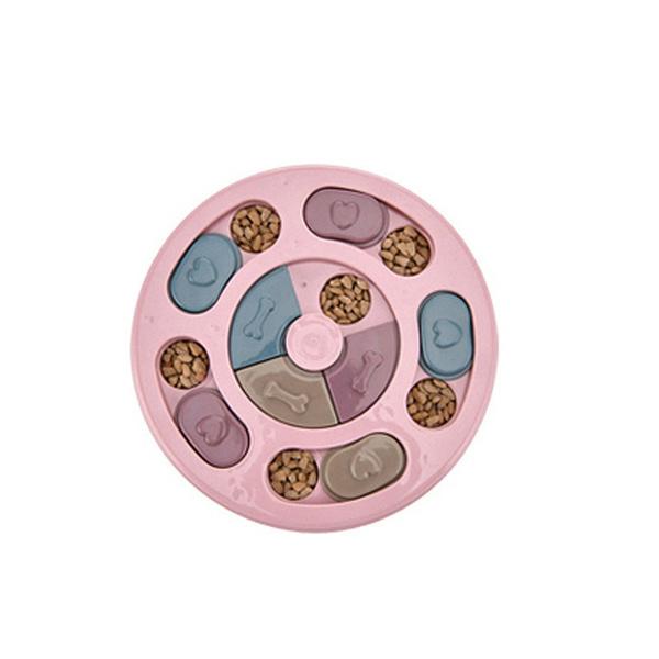 Dog Puzzle Toys  Slow Feeder Interactive Training Increase Puppy IQ Food Dispenser Slowly Eating NonSlip Bowl Pet Cat Dogs Game