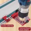 Universals Rail System Compatible Milling Guide Brackets Featuring Adjustable Height and Precisions Limit Control