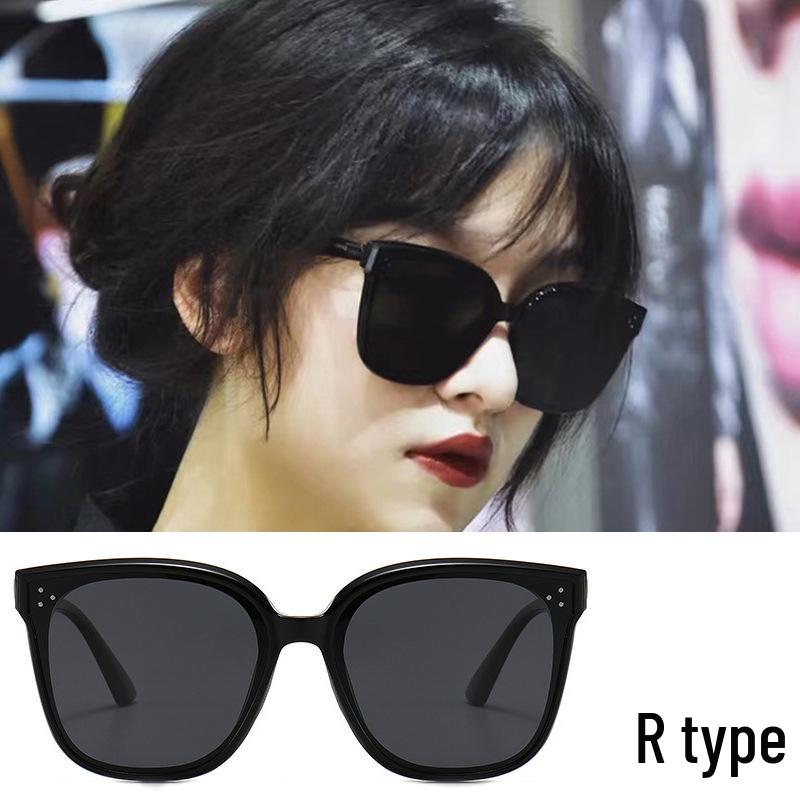 GM Women's Sleek Face-Slimming Unisex Polarized Sunglasses - High-End UV Sun Protection