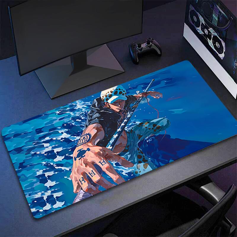 Mouse Pad One Piece Gamer Notebook Games Mouse Pad Anime New Xxl Keyboard Pad Large Mousepad Mouse Mat Gaming Desk Mat