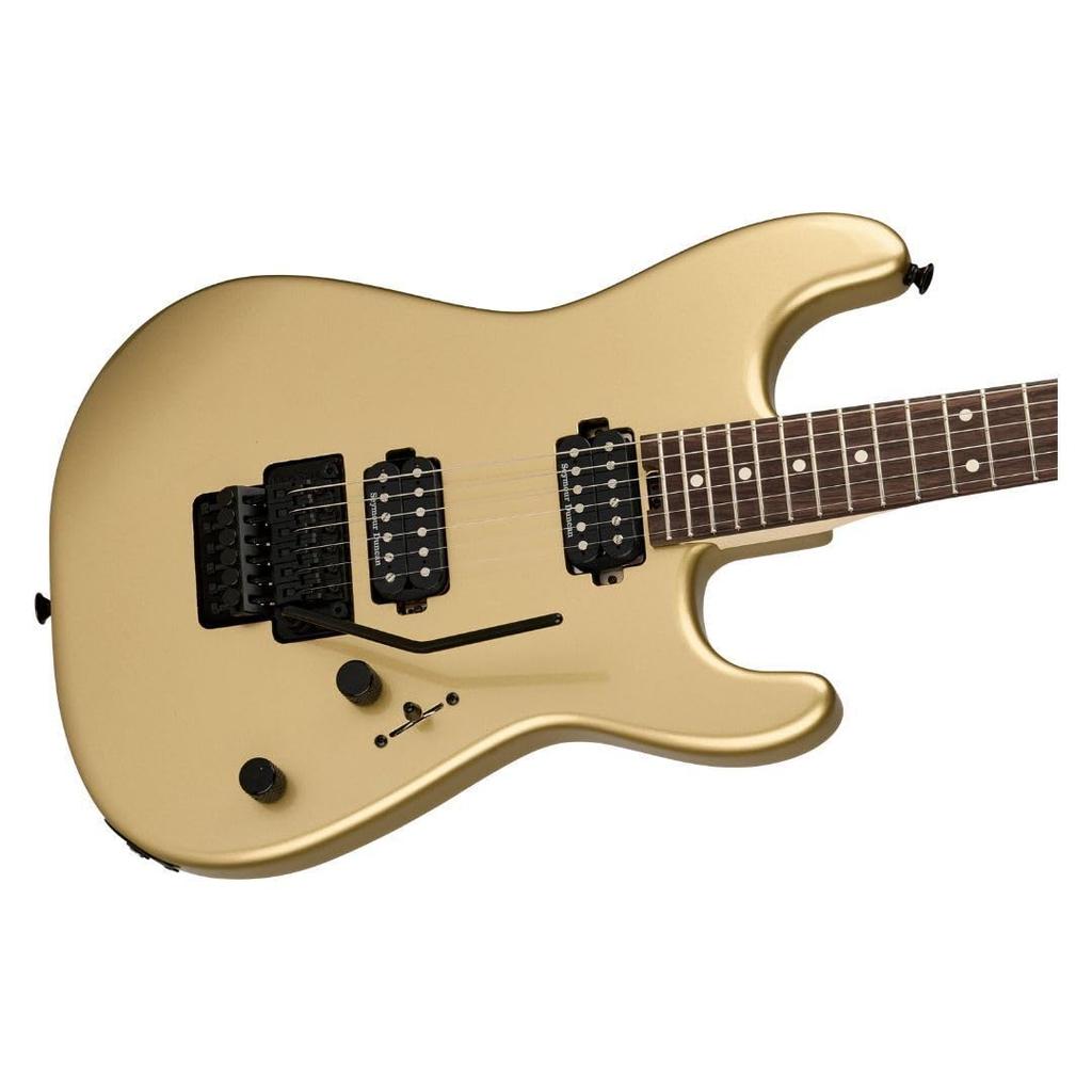 San Dimas Style 1 HH FR RW Rosewood Fingerboard Pharaohs Gold Charvel Charvel/Pro-Mod