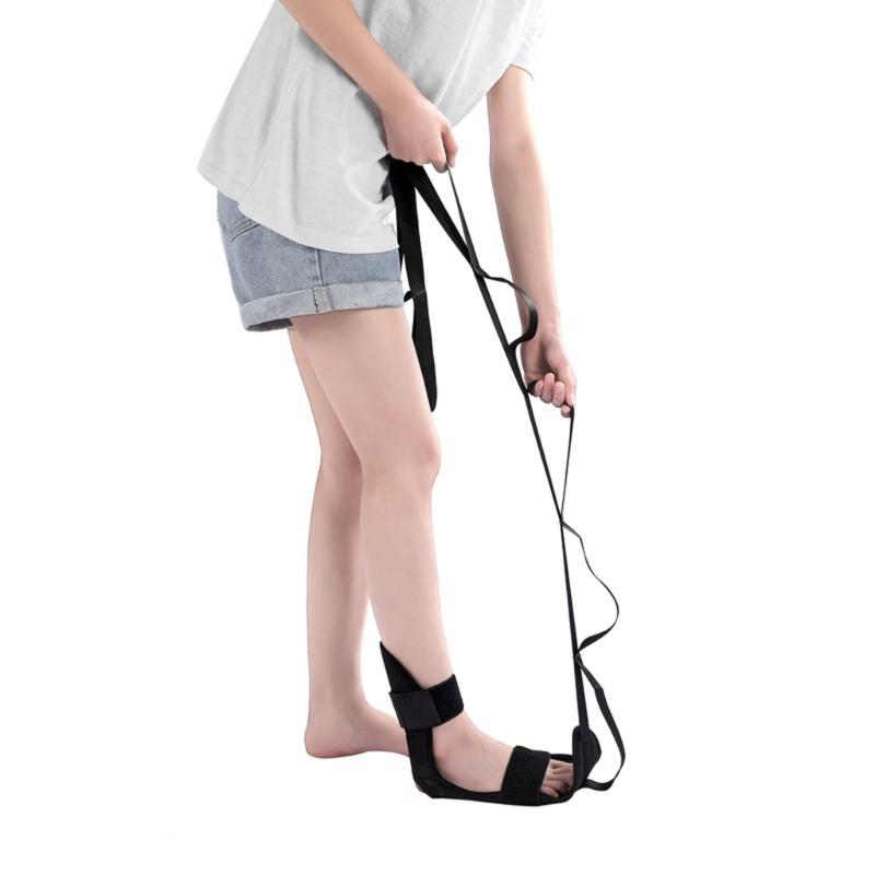 Hamstring Stretcher Stretching Strap Pull Strap Belt Adjustable Stretching Strap Training Belt Training Equipment