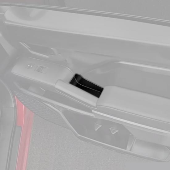 Side Door Storage Box For Toyota Tacoma 2024-2025 Handle Armrest Organizer Tray