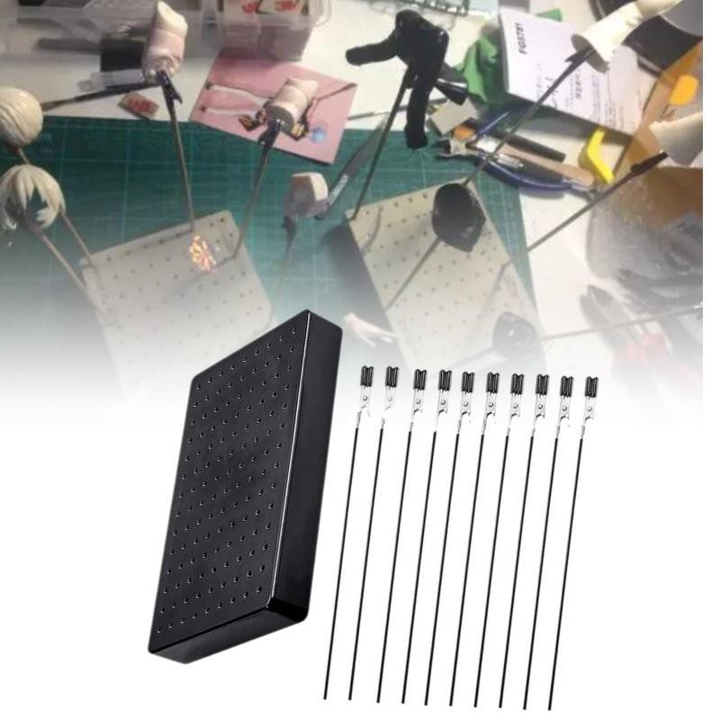 Large Plastic Painting Drying Base For Model Spray Paint With High Stability And Versatility