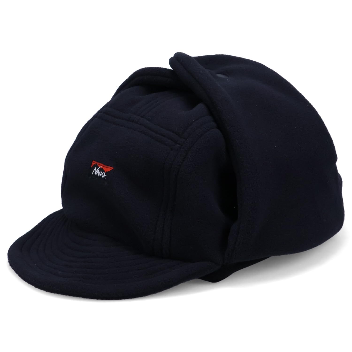 

POLARTEC EAR FLAP CAP Hat BLK [Nanga] NA2343-3B509 чорний