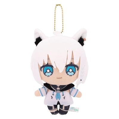 Shirakami Fubuki Plüschtier Hololive Friends to Go Offizielles Merchandise