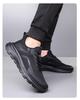 Męskie jesienne buty trekkingowe i górskie z niską cholewką z siateczki - Oddychające, antypoślizgowe, codzienne sneakersy do chodzenia