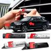 Nový Auto Přední Maska Znak S Line Odznak Nálepka pro Dekoraci Karoserie pro A3 A4 B8 8P 8V B6 A5 A6 C7 Q5 B9 B7 C6
