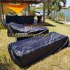 Full Coverage Chaise Lounge Cover UV Resistant Recliner Protective Cover Furniture Cover  Patio