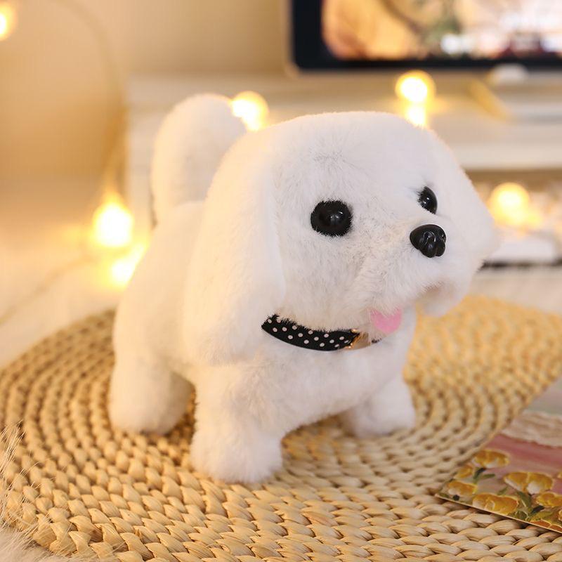Husky Teddy Electric Plush Walking & Barking Dog Toy Gift