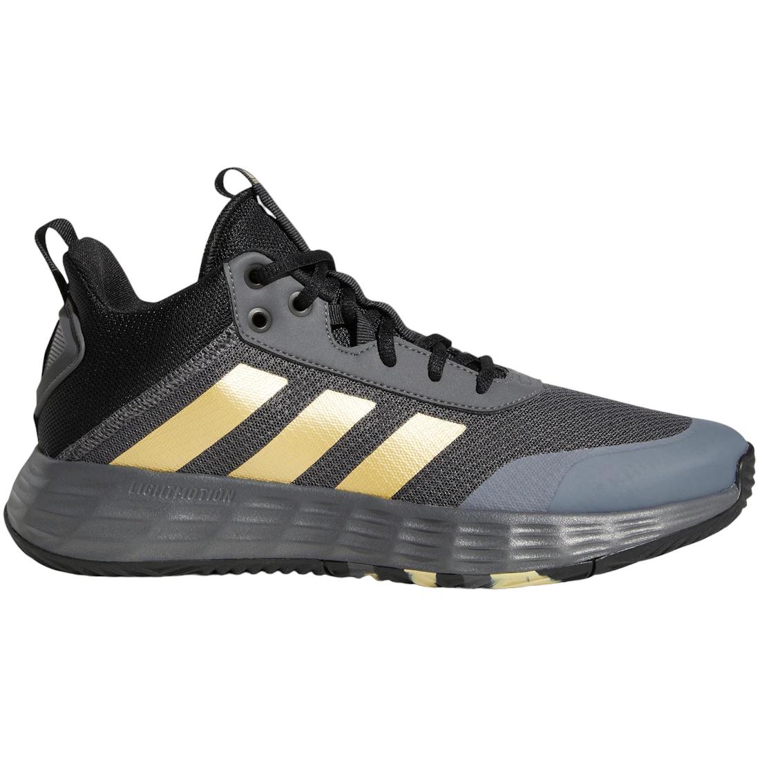 

Sneaker adidas Ownthegame Grey Matte Gold Core Black(GW5483) 42