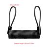 3.5mm Anti-Theft Spring Wire Rope Motorcycle Bike Lock Cable Lock Reminder Cable Theft Handlebar Scooter Disc Brake Lock