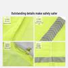 Chí Qí Lightweight Reflective Sun Protection Safety Jacket