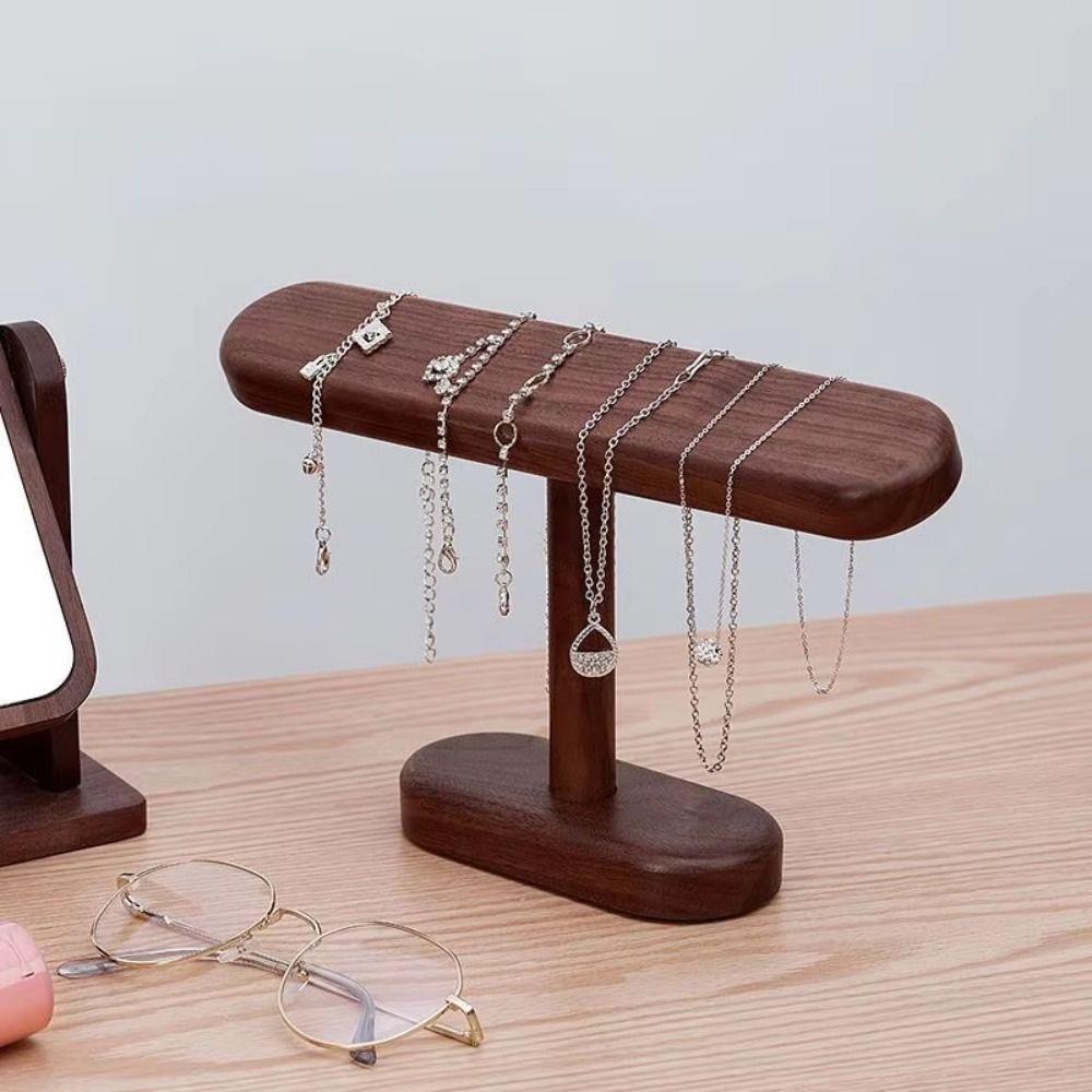 Home Decoration Watch Display Holder Wooden Watch Storage Rack Watch Bracket Counter Shows