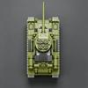 Строительные блоки: Фигурка серии "Городская" Средний танк Т-34 Советский Танк Challenger Mk.1 Модель Игрушка Гусеничная Бронированная Машина