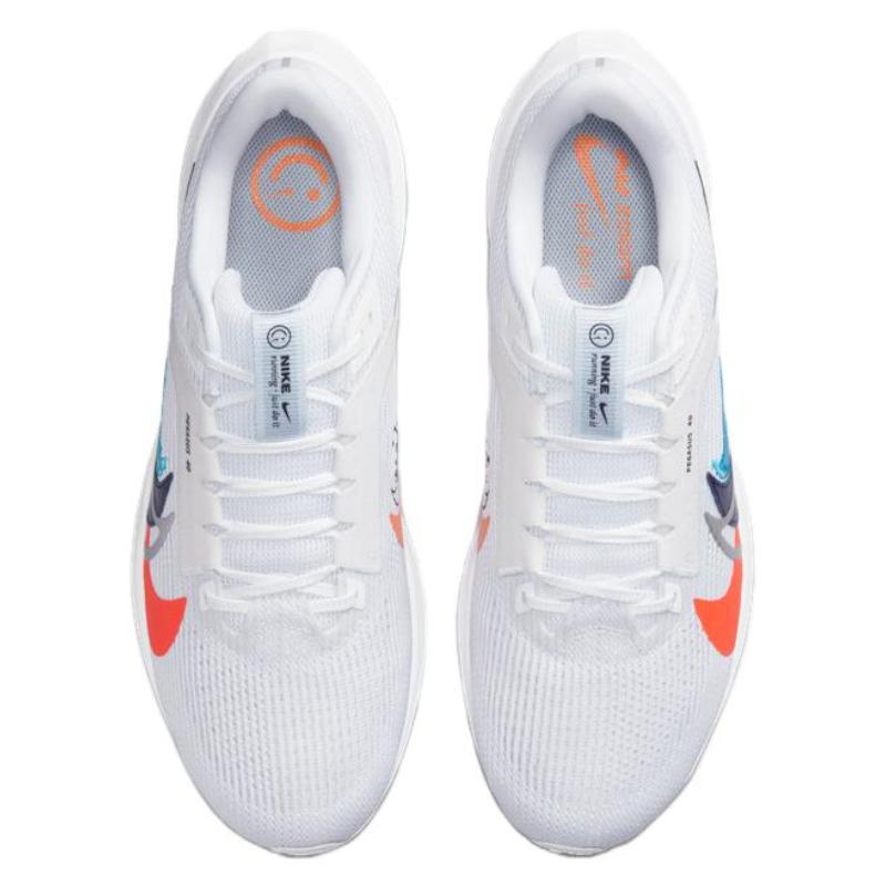 Nike Pegasus 40 Premium White Multi Color Sneakers FB7179-100