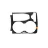 Best Car Water Cup Carbon Fiber Holder Panel Cover For Mercedes-Benz GLK 2008-15