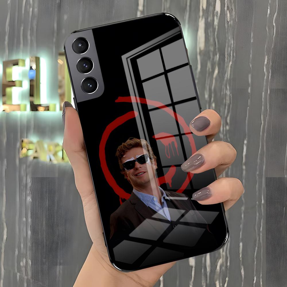 TV The M-Mentalist Phone Case For Samsung A25 A13 A33 5G A54 A36 A35 A56 A52 A14 Shockproof Glass Cover