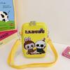 Eva Material Cute Stitch Hello Kitty Print Design Kids Student Crossbody Bag With Breathable Waterproof Design For School And Daily Use