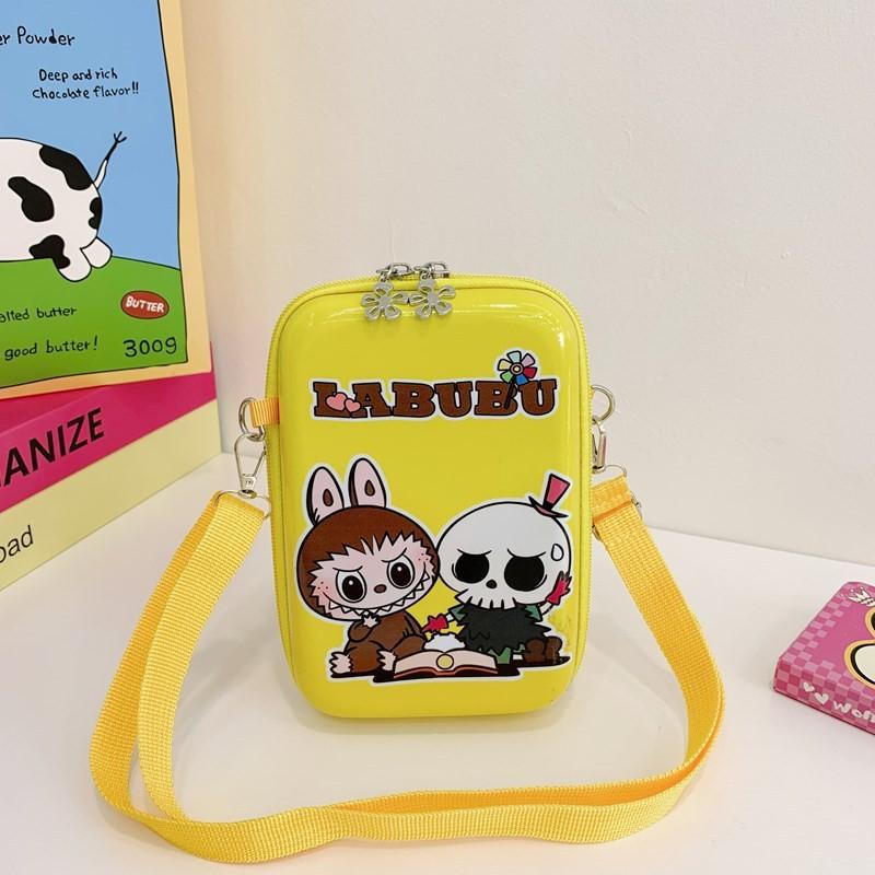 Eva Material Cute Stitch Hello Kitty Print Design Kids Student Crossbody Bag With Breathable Waterproof Design For School And Daily Use