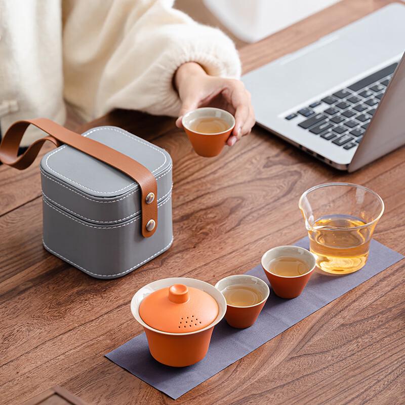 Portable Travel Tea Set