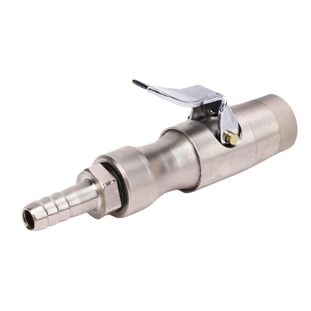 4PCs 1/4in FNPT Brass Tire Chuck 300 PSI Closed Flow Chuck Heavy-Duty Lock On Air Chuck  Auto Shop