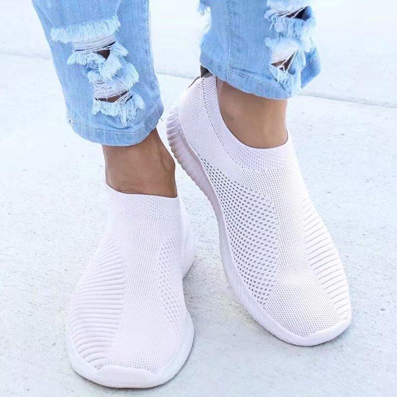 Summer Women Shoes Lightweight Breathable Mesh Casual Shoes Women Sneakers Walking Shoes Woman