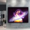DIY 5D Diamond Painting Cartoon Girl Avatar Cross Stitch Kit Full Drill Embroidery Mosaic Art Picture of Rhinestones Gift