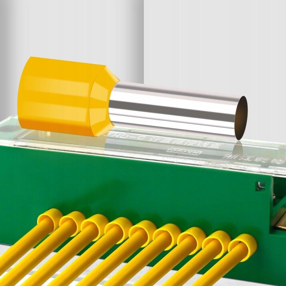 2000 STÜCKE Kabel Aderendhülsen Set Draht Crimpverbinder