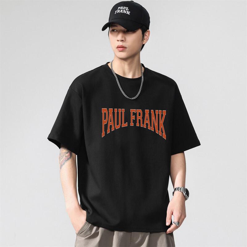Paul Frank Unisex Summer Loose Fit Cotton Graphic T-Shirt
