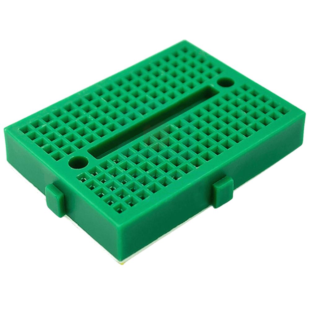 1-10PCS SYB-170 Mini Solderless Prototype Breadboard 170 Holes Breadboard Prototype Board 35x47mm for Small DIY Kits