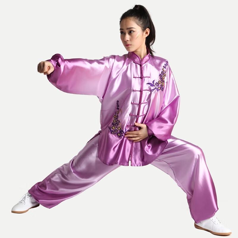 Embroidered Tai Chi Wushu Practice & Performance Uniform