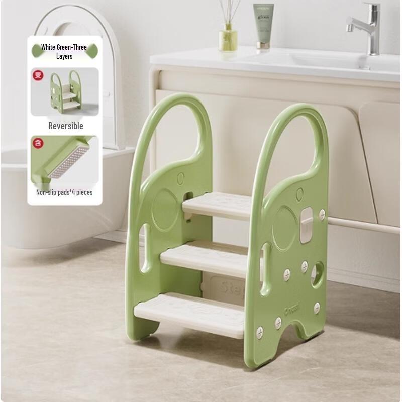 HANDUNYOU 3-Tier Elephant Baby Step Stool