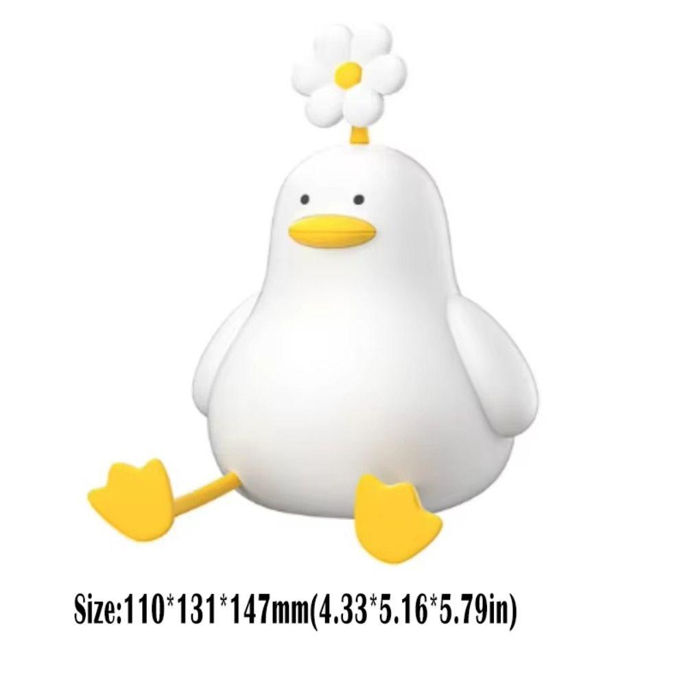 USB Rechargeable LED Night Light Timing Function Cartoon Animals Light Silicone Lamp  Children Room