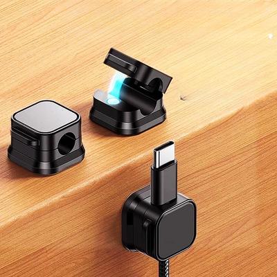 Gestore di Cavi Magnetico Desktop Auto Cavo Dati Cavo di Ricarica per Cellulare Morsetto Un Must-have per Fissare