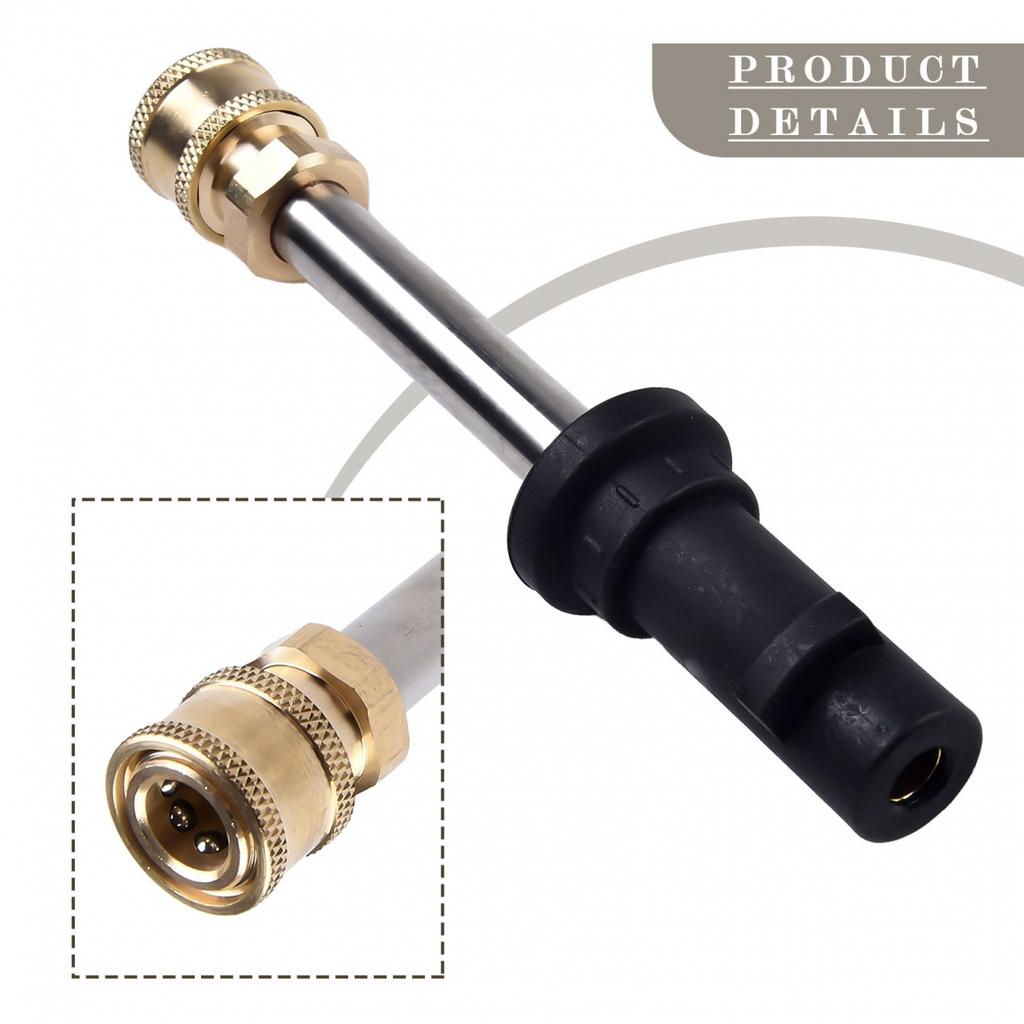 Pressure Washer Adapter Quick Connect Replacement 1/4in